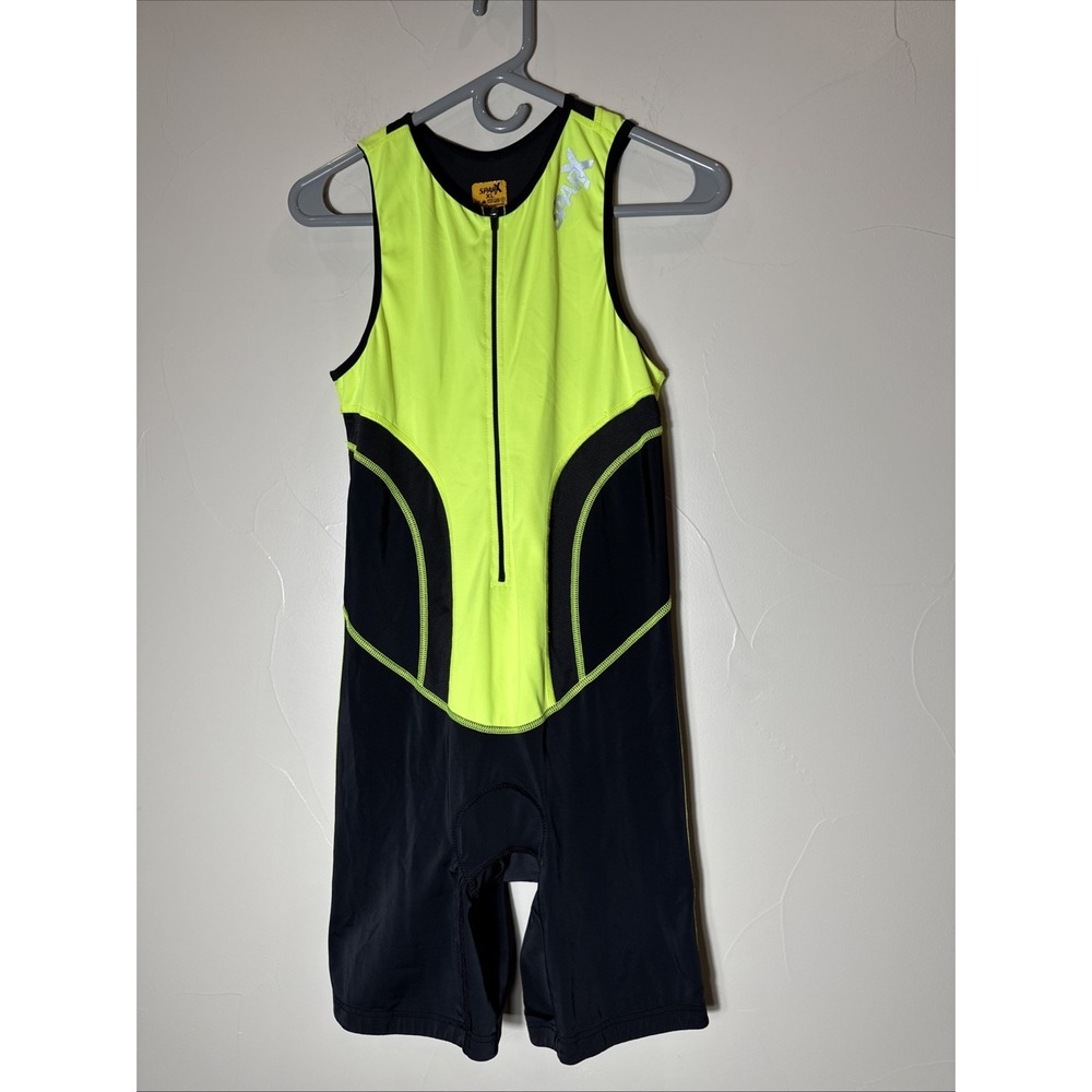 SPARX Triathlon Suit Cycling Bike Jersey Padded Shorts Xl